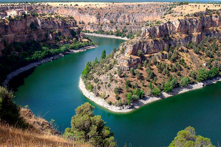 Cerca de la casa rural Villa Pedraza. Las hoces del Duratón (Sepúlveda)