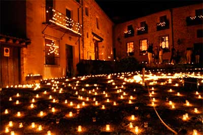 Casa Rural Villa Pedraza (Segovia). Pack Romántico